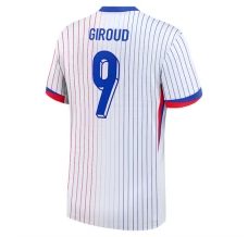 Maillot de Foot Euro 2024 France Giroud 9 Tenue Extérieur