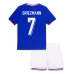 Maillot de Foot Euro 2024 France Griezmann 7 Enfant Tenue Domicile