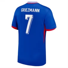 Maillot de Foot Euro 2024 France Griezmann 7 Tenue Domicile Maillot de Foot Euro 2024 France Griezmann 7 Tenue Domicile