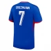 Maillot de Foot Euro 2024 France Griezmann 7 Tenue Domicile