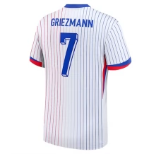 Maillot de Foot Euro 2024 France Griezmann 7 Tenue Extérieur