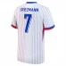 Maillot de Foot Euro 2024 France Griezmann 7 Tenue Extérieur