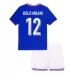 Maillot de Foot Euro 2024 France Kolo Muani 12 Enfant Tenue Domicile