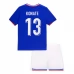 Maillot de Foot Euro 2024 France Konate 13 Enfant Tenue Domicile
