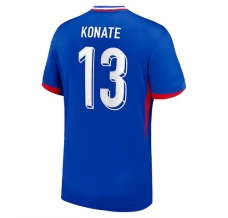 Maillot de Foot Euro 2024 France Konate 13 Tenue Domicile