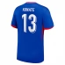 Maillot de Foot Euro 2024 France Konate 13 Tenue Domicile