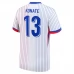 Maillot de Foot Euro 2024 France Konate 13 Tenue Extérieur
