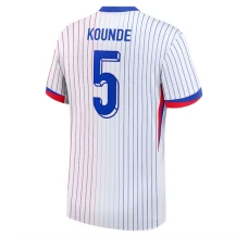 Maillot de Foot Euro 2024 France Kounde 5 Tenue Extérieur