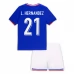 Maillot de Foot Euro 2024 France L.Hernandez 21 Enfant Tenue Domicile