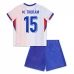 Maillot de Foot Euro 2024 France M.Thuram 15 Enfant Tenue Extérieur