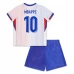 Maillot de Foot Euro 2024 France Mbappé 10 Enfant Tenue Extérieur