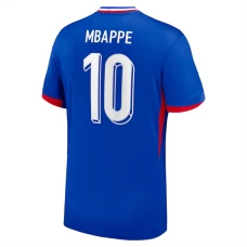 Maillot de Foot Euro 2024 France Mbappé 10 Tenue Domicile Maillot de Foot Euro 2024 France Mbappé 10 Tenue Domicile