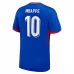 Maillot de Foot Euro 2024 France Mbappé 10 Tenue Domicile