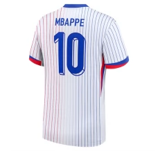 Maillot de Foot Euro 2024 France Mbappé 10 Tenue Extérieur