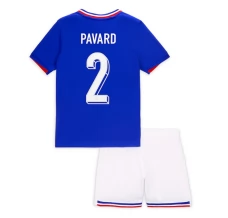 Maillot de Foot Euro 2024 France Pavard 2 Enfant Tenue Domicile