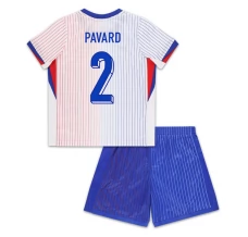 Maillot de Foot Euro 2024 France Pavard 2 Enfant Tenue Extérieur