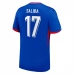 Maillot de Foot Euro 2024 France Saliba 17 Tenue Domicile