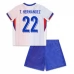 Maillot de Foot Euro 2024 France T.Hernandez 22 Enfant Tenue Extérieur