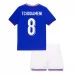 Maillot de Foot Euro 2024 France Tchouaméni 8 Enfant Tenue Domicile