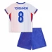 Maillot de Foot Euro 2024 France Tchouaméni 8 Enfant Tenue Extérieur