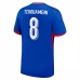 Maillot de Foot Euro 2024 France Tchouaméni 8 Tenue Domicile