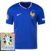 Maillot de Foot Euro 2024 France Tenue Domicile Patch