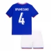Maillot de Foot Euro 2024 France Upamecano 4 Enfant Tenue Domicile