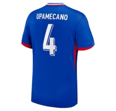 Maillot de Foot Euro 2024 France Upamecano 4 Tenue Domicile