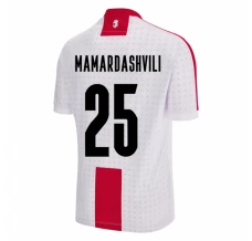 Maillot de Foot Euro 2024 Géorgie Mamardashvili 25 Tenue Domicile