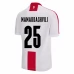 Maillot de Foot Euro 2024 Géorgie Mamardashvili 25 Tenue Domicile