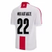 Maillot de Foot Euro 2024 Géorgie Mikautadze 22 Tenue Domicile