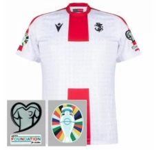 Maillot de Foot Euro 2024 Géorgie Tenue Domicile Patch