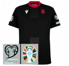 Maillot de Foot Euro 2024 Géorgie Tenue Extérieur Patch
