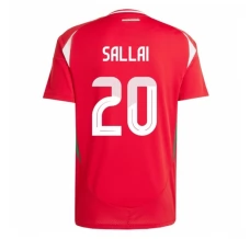 Maillot de Foot Euro 2024 Hongrie Sallai 20 Tenue Domicile Maillot de Foot Euro 2024 Hongrie Sallai 20 Tenue Domicile