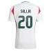 Maillot de Foot Euro 2024 Hongrie Sallai 20 Tenue Extérieur