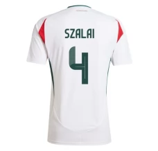 Maillot de Foot Euro 2024 Hongrie Szalai 4 Tenue Extérieur Maillot de Foot Euro 2024 Hongrie Szalai 4 Tenue Extérieur