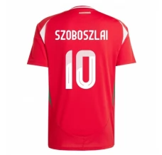 Maillot de Foot Euro 2024 Hongrie Szoboszlai 10 Tenue Domicile Maillot de Foot Euro 2024 Hongrie Szoboszlai 10 Tenue Domicile
