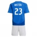 Maillot de Foot Euro 2024 Italie Bastoni 23 Enfant Tenue Domicile