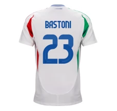 Maillot de Foot Euro 2024 Italie Bastoni 23 Tenue Extérieur