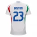 Maillot de Foot Euro 2024 Italie Bastoni 23 Tenue Extérieur Maillot de Foot Euro 2024 Italie Bastoni 23 Tenue Extérieur