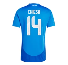 Maillot de Foot Euro 2024 Italie Chiesa 14 Tenue Domicile