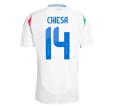 Maillot de Foot Euro 2024 Italie Chiesa 14 Tenue Extérieur