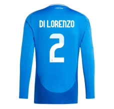 Maillot de Foot Euro 2024 Italie Di Lorenzo 2 Tenue Domicile Manche Longue Maillot de Foot Euro 2024 Italie Di Lorenzo 2 Tenue Domicile Manche Longue