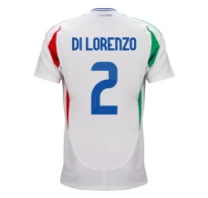 Maillot de Foot Euro 2024 Italie Di Lorenzo 2 Tenue Extérieur