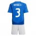 Maillot de Foot Euro 2024 Italie Dimarco 3 Enfant Tenue Domicile