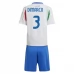 Maillot de Foot Euro 2024 Italie Dimarco 3 Enfant Tenue Extérieur
