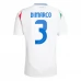 Maillot de Foot Euro 2024 Italie Dimarco 3 Tenue Extérieur
