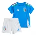 Maillot de Foot Euro 2024 Italie Enfant Tenue Domicile
