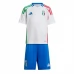 Maillot de Foot Euro 2024 Italie Enfant Tenue Extérieur