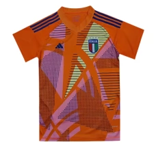Maillot de Foot Euro 2024 Italie Gardien Tenue Domicile Maillot de Foot Euro 2024 Italie Gardien Tenue Domicile